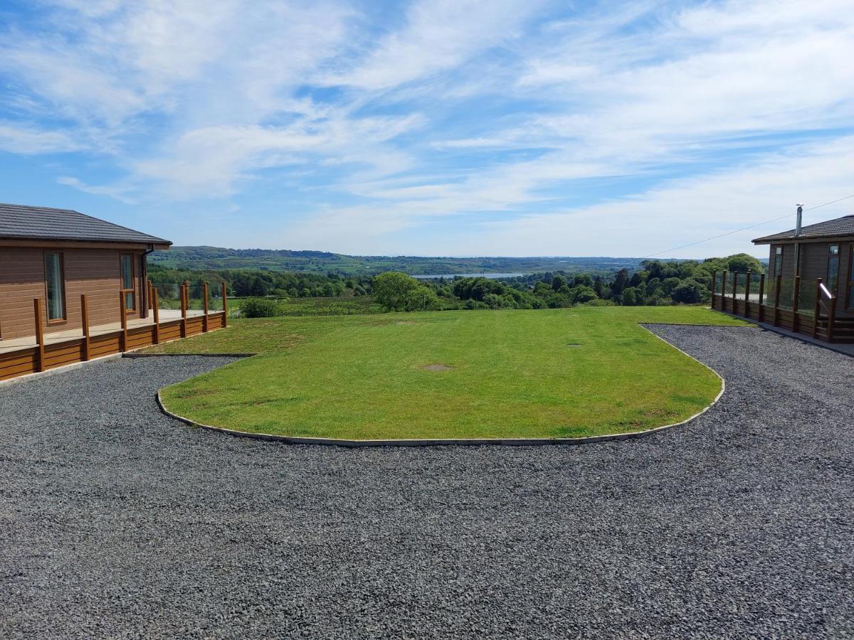 Luxury Family Beechwood Lodge With Hot Tub Lochwinnoch Εξωτερικό φωτογραφία