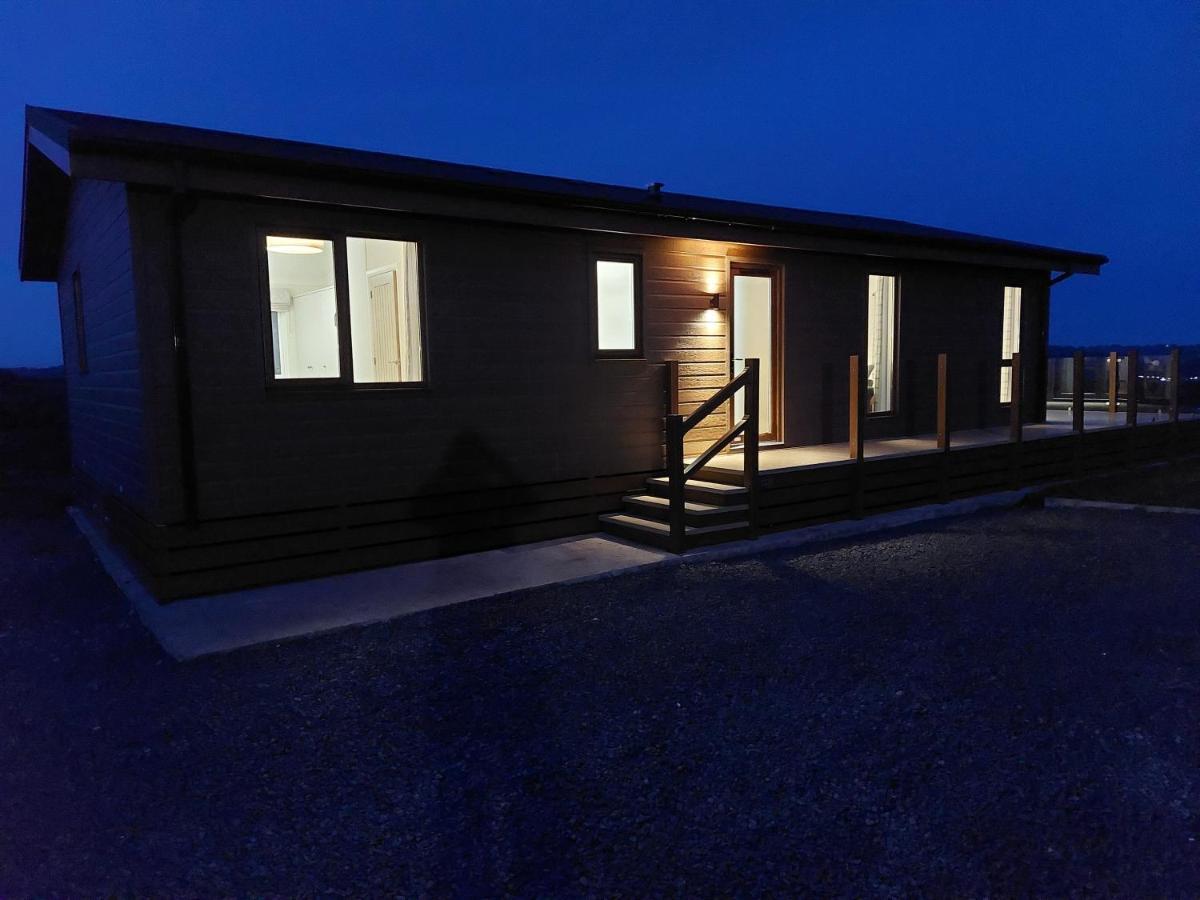 Luxury Family Beechwood Lodge With Hot Tub Lochwinnoch Εξωτερικό φωτογραφία